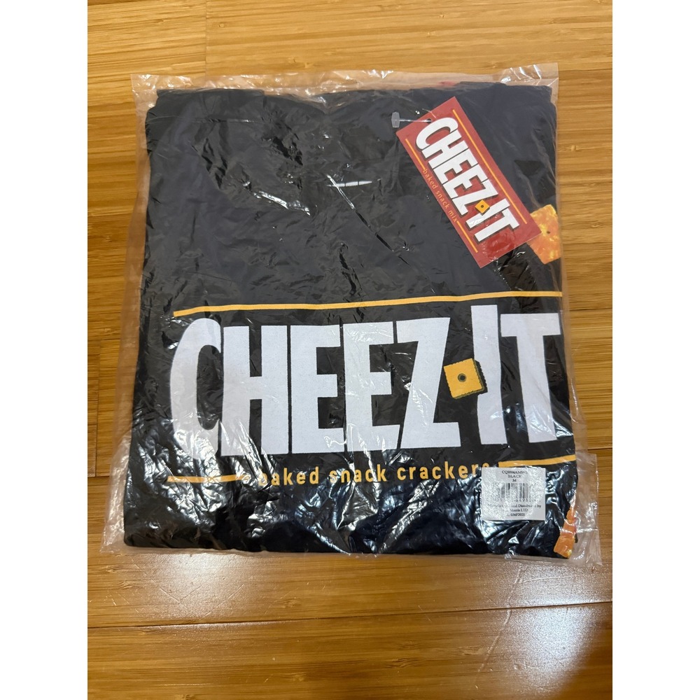 Cheez-It T-Shirt 2-Pack Kids Medium Black Red Graphic Snackcore Tee NWT
